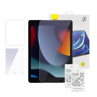 Szkło hartowane Baseus Crystal 0.3mm Apple iPad 10.2 2019/2020/2021 (7, 8, 9 gen)/iPad Air 10.5 2019 (3 gen) [2 PACK]