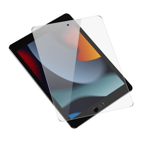 Szkło hartowane Baseus Crystal 0.3mm Apple iPad 10.2 2019/2020/2021 (7, 8, 9 gen)/iPad Air 10.5 2019 (3 gen) + zestaw czyszczący