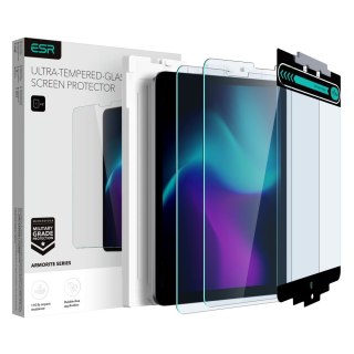 Szkło hartowane ESR Armorite Apple iPad Air 10.9 2020/2022 (4. i 5. generacji) / iPad Pro 11 2020/2022 (3. i 4. generacji) Clear