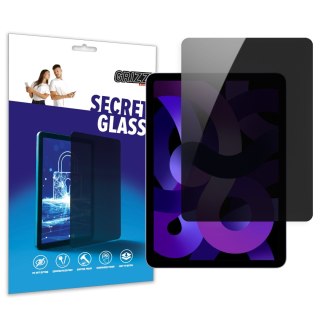 Szkło prywatyzujące GrizzGlass SecretGlass do Apple iPad Air 10,9 cali (4. generacji)