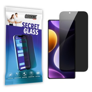 Szkło prywatyzujące GrizzGlass SecretGlass do Xiaomi Redmi Note 12 Turbo