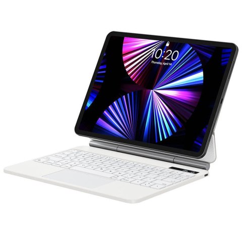 Etui Baseus Brilliance PRO Keyboard Apple iPad 10.9 2022 (10. generacji) (białe)