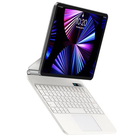 Etui Baseus Brilliance PRO Keyboard Apple iPad 10.9 2022 (10. generacji) (białe)