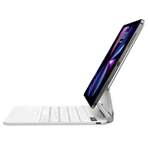 Etui Baseus Brilliance PRO Keyboard Apple iPad 10.9 2022 (10. generacji) (białe)