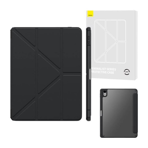 Etui Baseus Minimalist Apple iPad 10.9 2022 (10. generacji) (czarne)