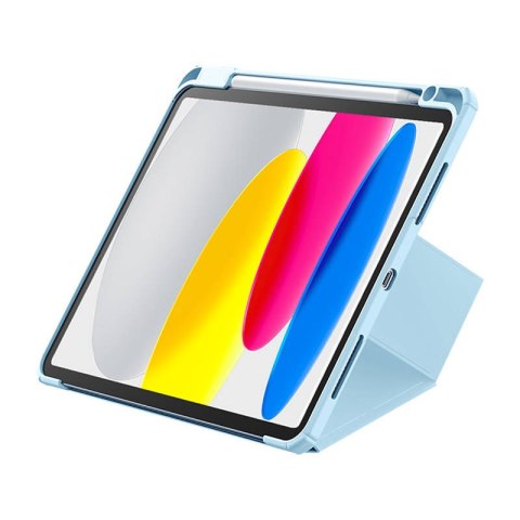 Etui Baseus Minimalist Apple iPad 10.9 2022 (10. generacji) (niebieskie)