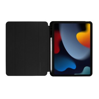 Etui Crong FlexFolio Apple iPad 10.2 2019/2020/2021 (7., 8. i 9. generacji) Pencil holder (czarny)