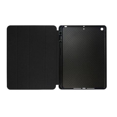 Etui Crong FlexFolio Apple iPad 10.2 2019/2020/2021 (7., 8. i 9. generacji) Pencil holder (czarny)