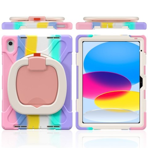 Etui Tech-Protect X-armor Apple iPad 10.9 2022 (10. generacji) Baby Color