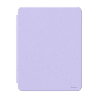 Etui magnetyczne Baseus Minimalist Apple iPad 10.2 2019/2020/2021 (7., 8. i 9. generacji) (fioletowy)