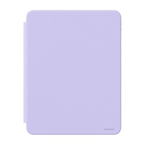 Etui magnetyczne Baseus Minimalist Apple iPad 10.2 2019/2020/2021 (7., 8. i 9. generacji) (fioletowy)