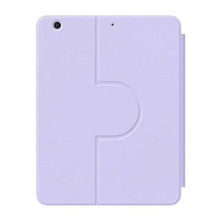 Etui magnetyczne Baseus Minimalist Apple iPad 10.2 2019/2020/2021 (7., 8. i 9. generacji) (fioletowy)