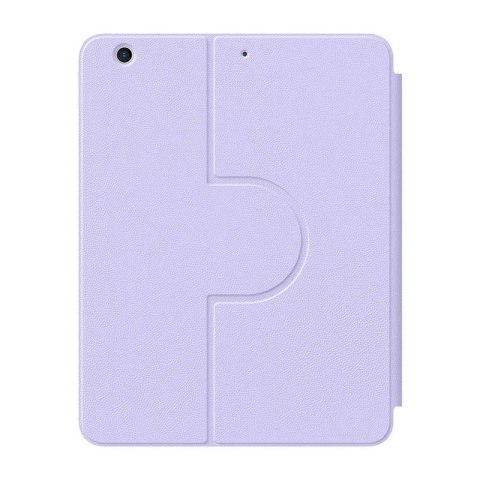 Etui magnetyczne Baseus Minimalist Apple iPad 10.2 2019/2020/2021 (7., 8. i 9. generacji) (fioletowy)