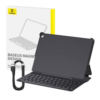 Etui magnetyczne z klawiaturą Baseus Brilliance Apple iPad 10.2 2019/2020/2021 (7., 8. i 9 generacji) (czarne)