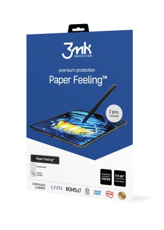 Folia 3MK PaperFeeling Apple iPad 10.2 2019/2020/2021 (7., 8. i 9 generacji)/iPad Air 10.5 2019 (3. generacji) [2 PACK]