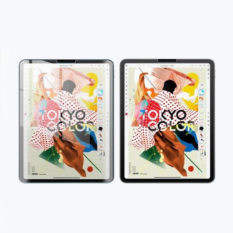 Folia Hofi Paper Pro+ Apple iPad 10.2 2019/2020/2021 (7., 8. i 9. generacji) Matte Clear [2 PACK]