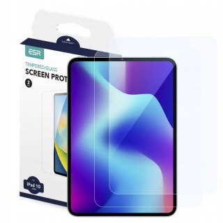 Szkło ESR Tempered Glass Apple iPad 10.9 2022 (10. generacji) Clear [2 PACK]