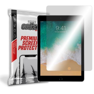 Szkło hybrydowe GrizzGlass HybridGlass do Apple iPad 9.7 2017/2018 (5. i 6. generacji)