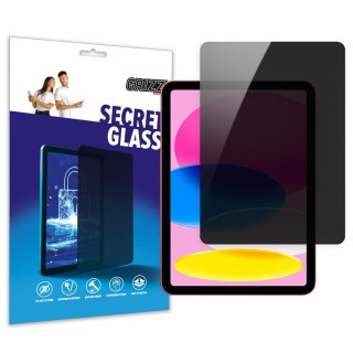 Szkło prywatyzujące GrizzGlass SecretGlass do Apple iPad (10. generacji)