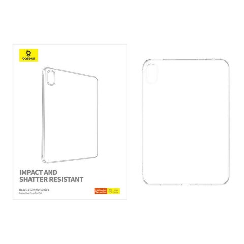 Etui Baseus Simple Apple iPad mini 8.3" 2021 (6. generacji) przeźroczyste