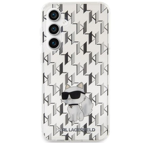 Etui Karl Lagerfeld KLHCS23FEHNCMKLT Samsung Galaxy S23 FE hardcase Monogram Choupette transparent