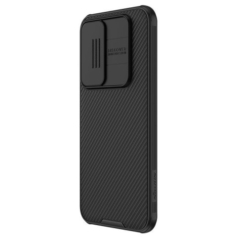 Etui Nillkin Camshield Pro Samsung S23 FE Black / Czarny