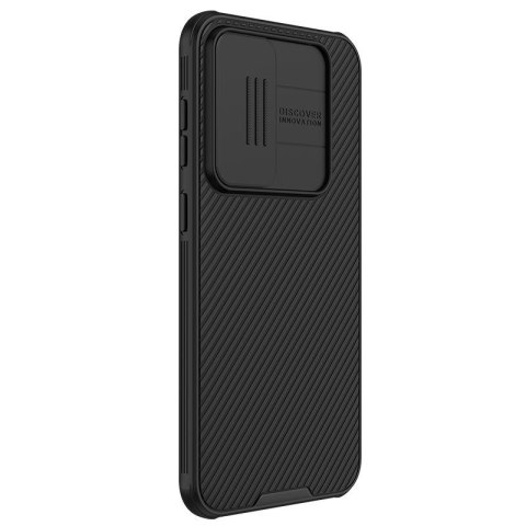 Etui Nillkin Camshield Pro Samsung S23 FE Black / Czarny