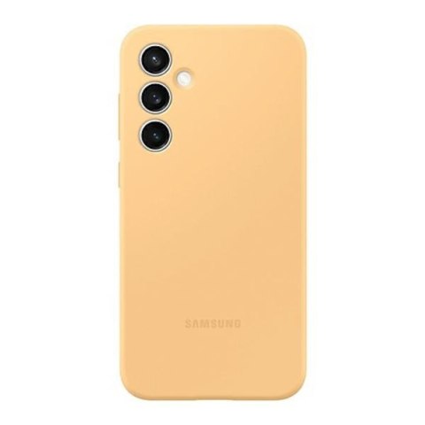 Etui Samsung EF-PS711TO Samsung Galaxy S23 FE Silicone Cover morelowy/apricot