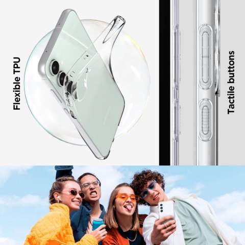 Etui Spigen Liquid Crystal Samsung Galaxy S23 FE Crystal Clear