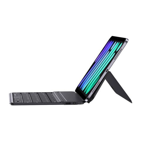 Etui magnetyczne z klawiaturą Baseus Brilliance Apple iPad mini (6. generacji) (czarne)