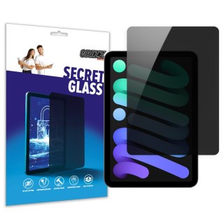 Szkło prywatyzujące GrizzGlass SecretGlass do Apple iPad mini 7,9 cali (5. generacji)