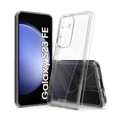 Etui Crong Crystal Shield Cover Samsung Galaxy S23 FE przezroczysty