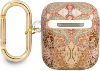 Etui Guess GUA2HHFLD Apple AirPods złoty/gold Paisley Strap Collection