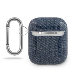 Etui Apple AirPods Guess GUACA2TPUJULDB granatowe Jeans Collection