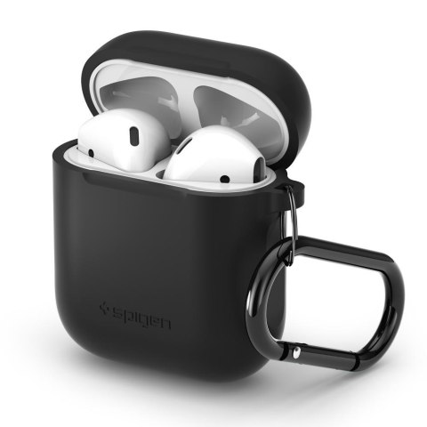 Etui na AirPods Spigen silikonowe czarne - ochrona i styl