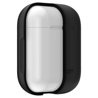 Etui Silikonowe Spigen AirPods Case Czarne