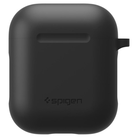 Etui na AirPods Spigen silikonowe czarne - ochrona i styl