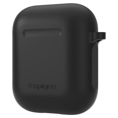 Etui na AirPods Spigen silikonowe czarne - ochrona i styl