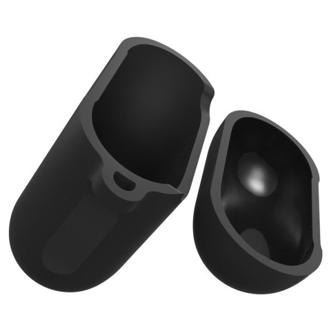 Etui na AirPods Spigen silikonowe czarne - ochrona i styl