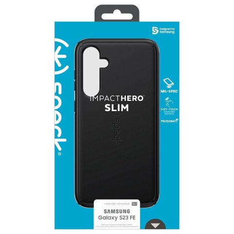 Etui Speck ImpactHero Slim Samsung Galaxy S23 FE (Czarny)