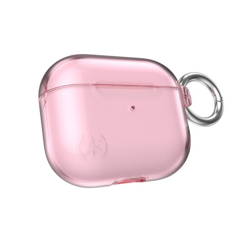 Etui na AirPods 3 Speck Presidio Clear MICROBAN Icy Pink