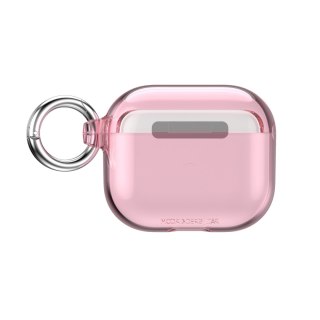 Etui Speck Presidio Clear MICROBAN Apple AirPods 3 (Icy Pink)