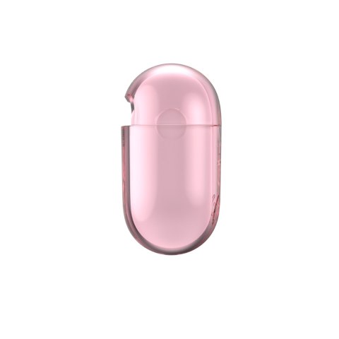 Etui na AirPods 3 Speck Presidio Clear MICROBAN Icy Pink