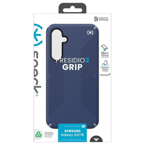 Etui Speck Presidio2 Grip Samsung Galaxy S23 FE (Coastal Blue/Black/White)