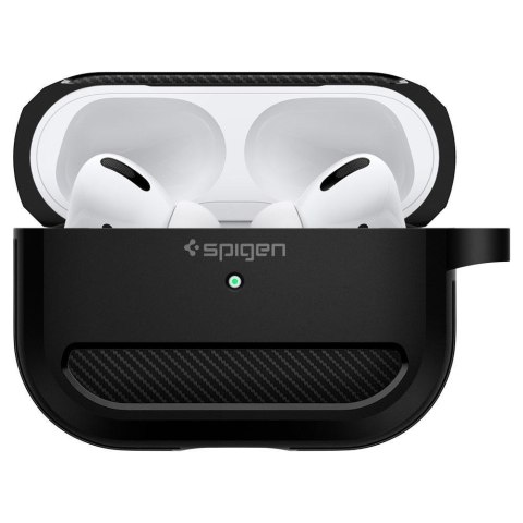 Etui Apple AirPods Pro Spigen Rugged Armor czarne - Ochrona i styl