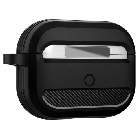 Etui Apple AirPods Pro Spigen Rugged Armor czarne - Ochrona i styl