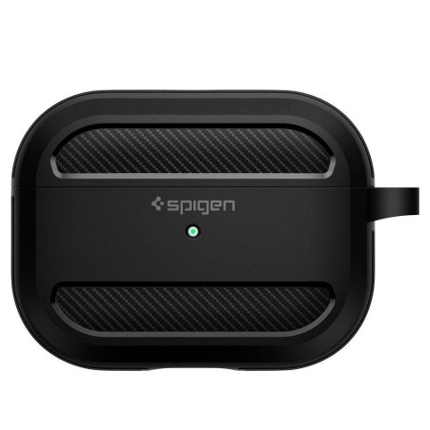 Etui Apple AirPods Pro Spigen Rugged Armor czarne - Ochrona i styl