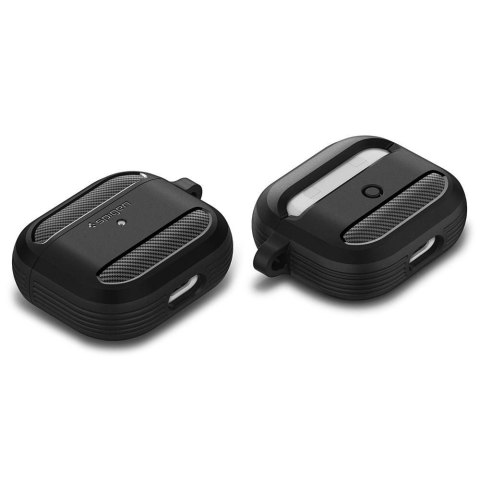 Etui na Apple AirPods 3 2021 Spigen Rugged Armor Matte Black