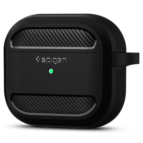 Etui na Apple AirPods 3 2021 Spigen Rugged Armor Matte Black