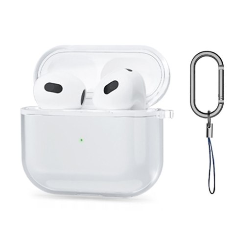 Etui Apple AirPods 3 przezroczyste Tech-Protect Flexair - Ochrona i styl